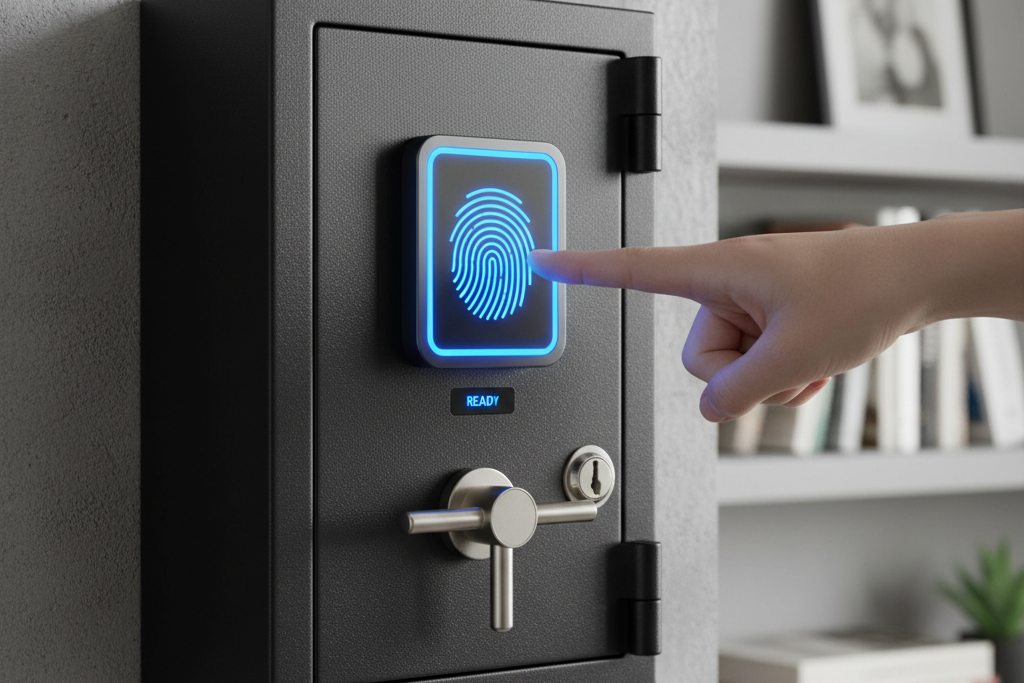biometric gun safe