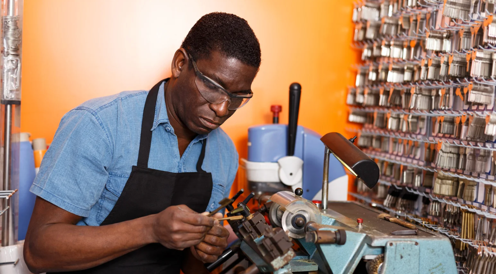 locksmith to open safe